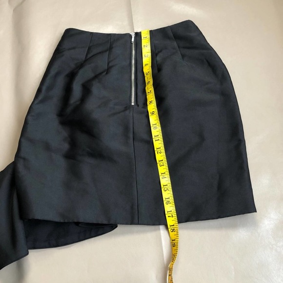 Keepsake black mini skirt SZ XS - Picture 7 of 8